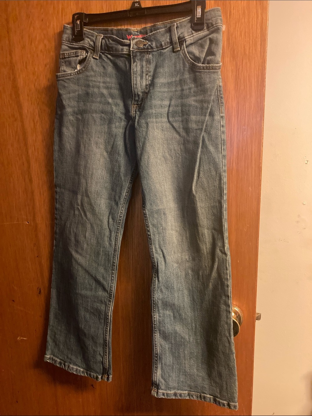 Wrangler Boy’s Light Blue Bootcut Jeans 12H